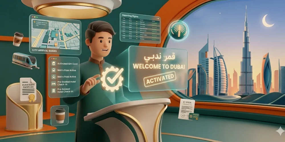 How to Apply for Dubai Visa for Pakistanis?