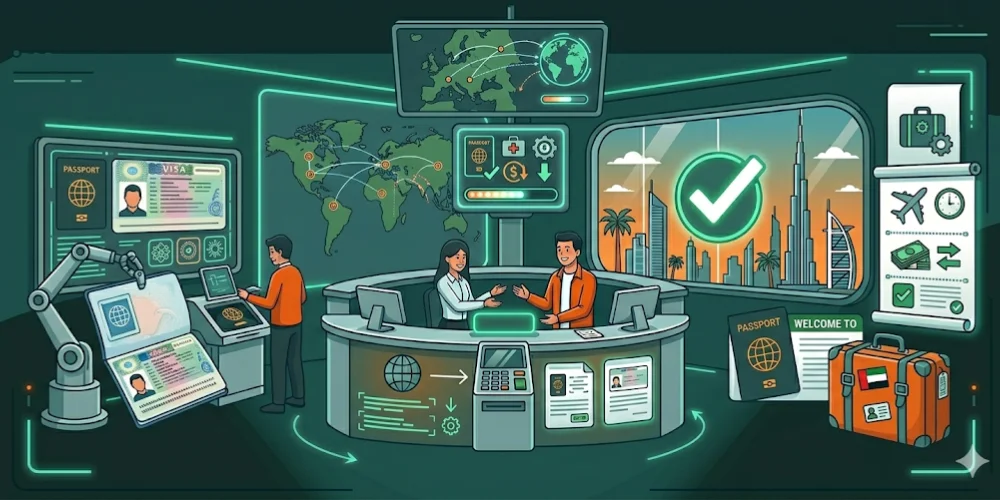 How to Apply for Dubai Visa for Schengen Holders